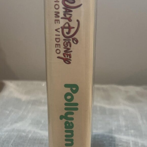 Walt Disney's Pollyanna VHS 100% Working Condition for Fans and Collectors - Picture 2 of 4
